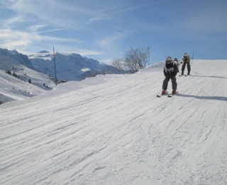  Estreno descenso Pista 